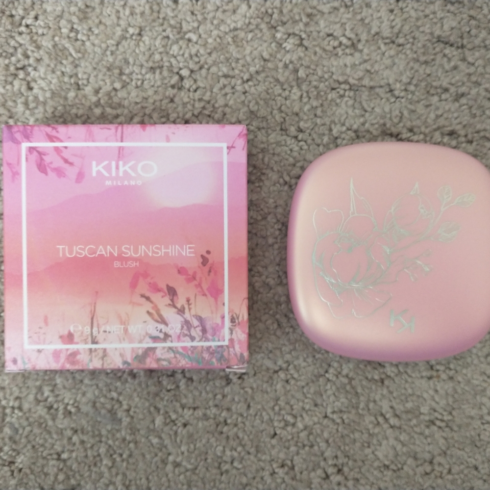 NIB Kiko Tuscan Sunshine Blush